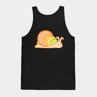 citrus snail Tank Top